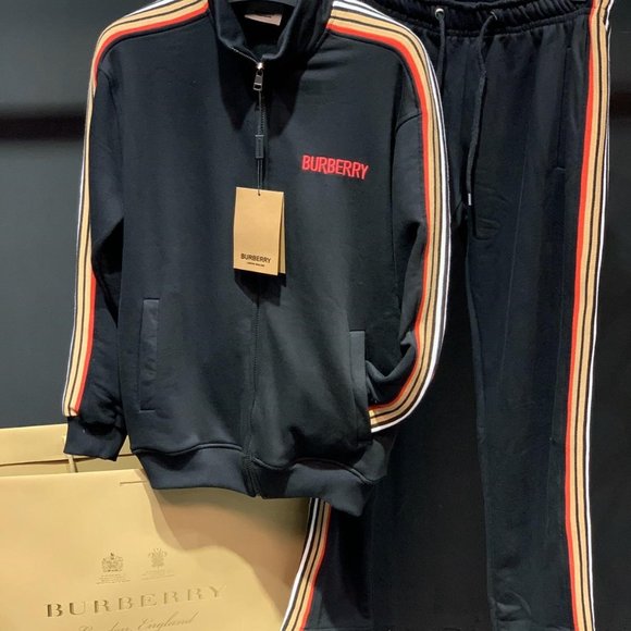 burberry tracksuit mens